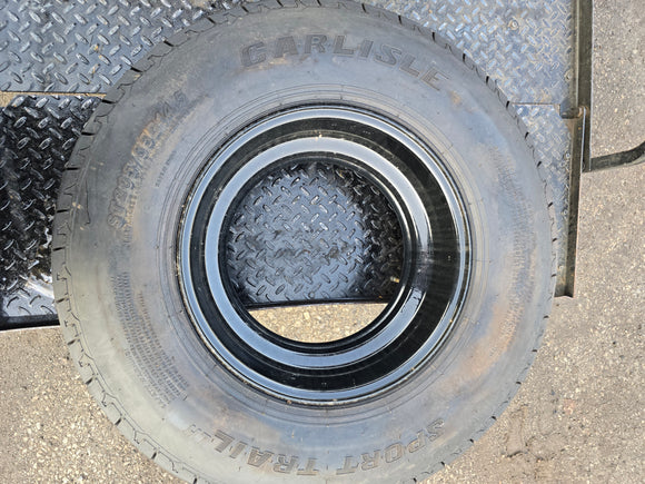 8x14.5 Tires for UTG Hub - New, Old Stock