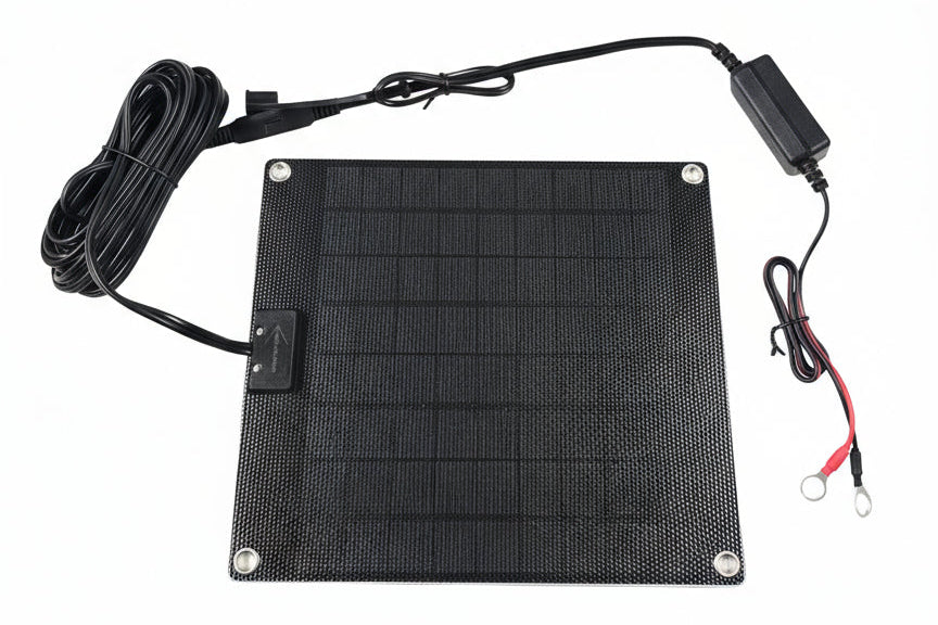 Bright Way Group 4112 – 7.5 Watt Solar Charger – Miska Trailers