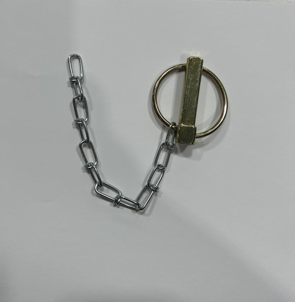 7/16 Lynch Pin w Chain