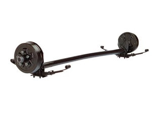 3,500lb Drop Axle, Electric with Springs