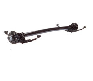 5,200lb Idler Drop Axle with Springs