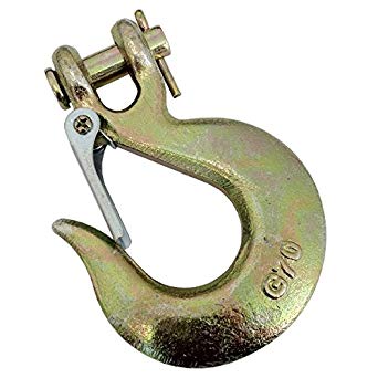 5/16" Clevis Slip Hook with Latch