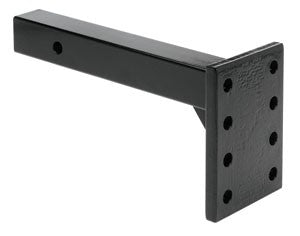 12,000lb Pintle Hook Mounting Plate- 2&quot; Receiver