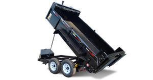 6 Ton Dump Trailer