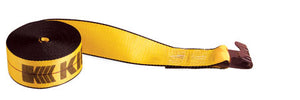 30' Winch Strap with 4&quot; Flat Hook