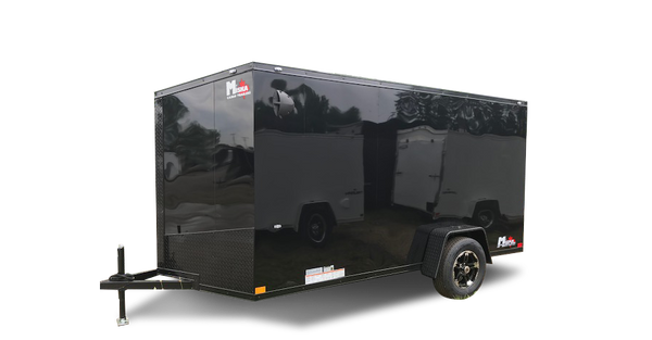 Miska Conquest 6 x10 Enclosed Trailer Miska Trailers