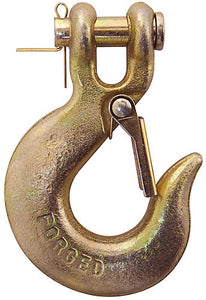 3/8&quot; Clevis Slip Hook with Latch 