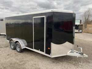 NEO 7'x16' Tandem Axle Aluminum Enclosed