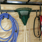 6-Hook Multi-Tool Rack