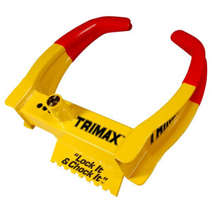 Trimax Wheel Chock Lock