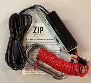 Zip 6' Breakaway Cable 